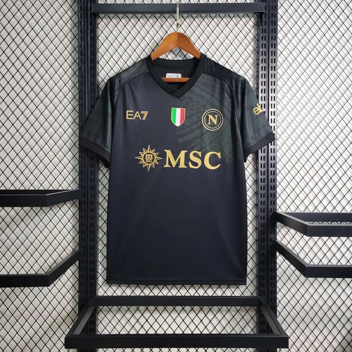 23-24 Napoli Third Away S-4XL Cheap Soccer Jerseys 9