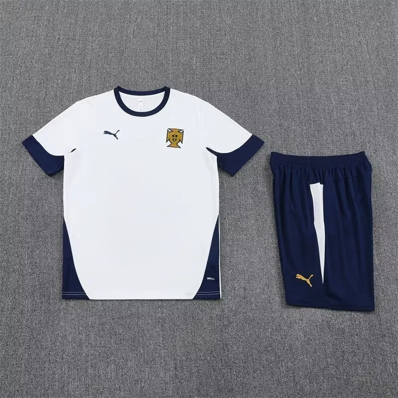 25-26 Portugal White Training Kit Soccer AAAAJersey Yupoo 1