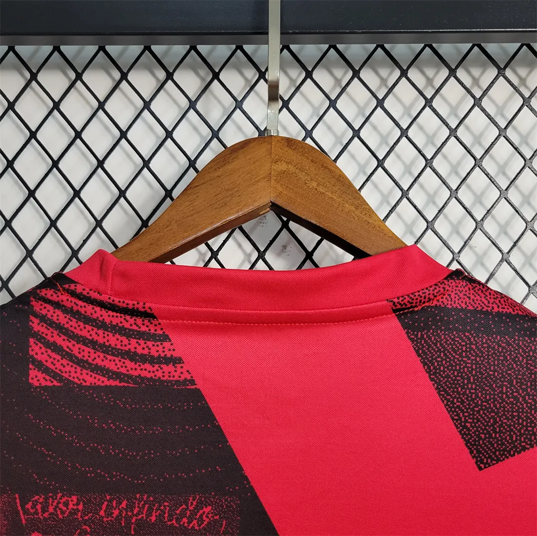 23-24 Flamengo Pre Competition Training Suit 8