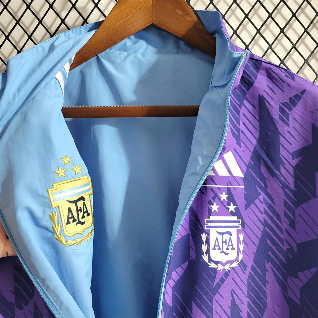 2023 Double-sided Windbreaker Argentina 3-star1684421236000 8