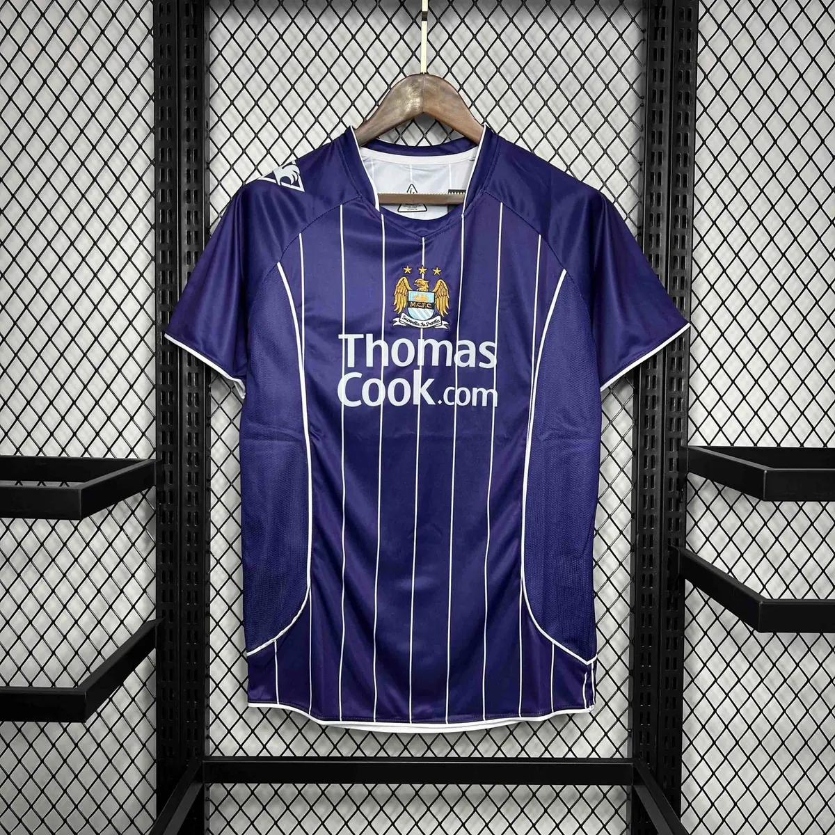 07-08 Manchester City Away Retro Kit Football Uniform AAAAJerseys Dropshipping Yupoo 6