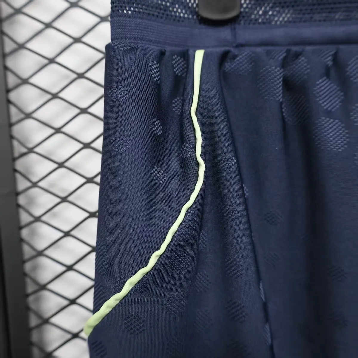 25-26 Real Madrid Away Navy Player Version Shorts AAAAJersey Wholesale Yupoo 7