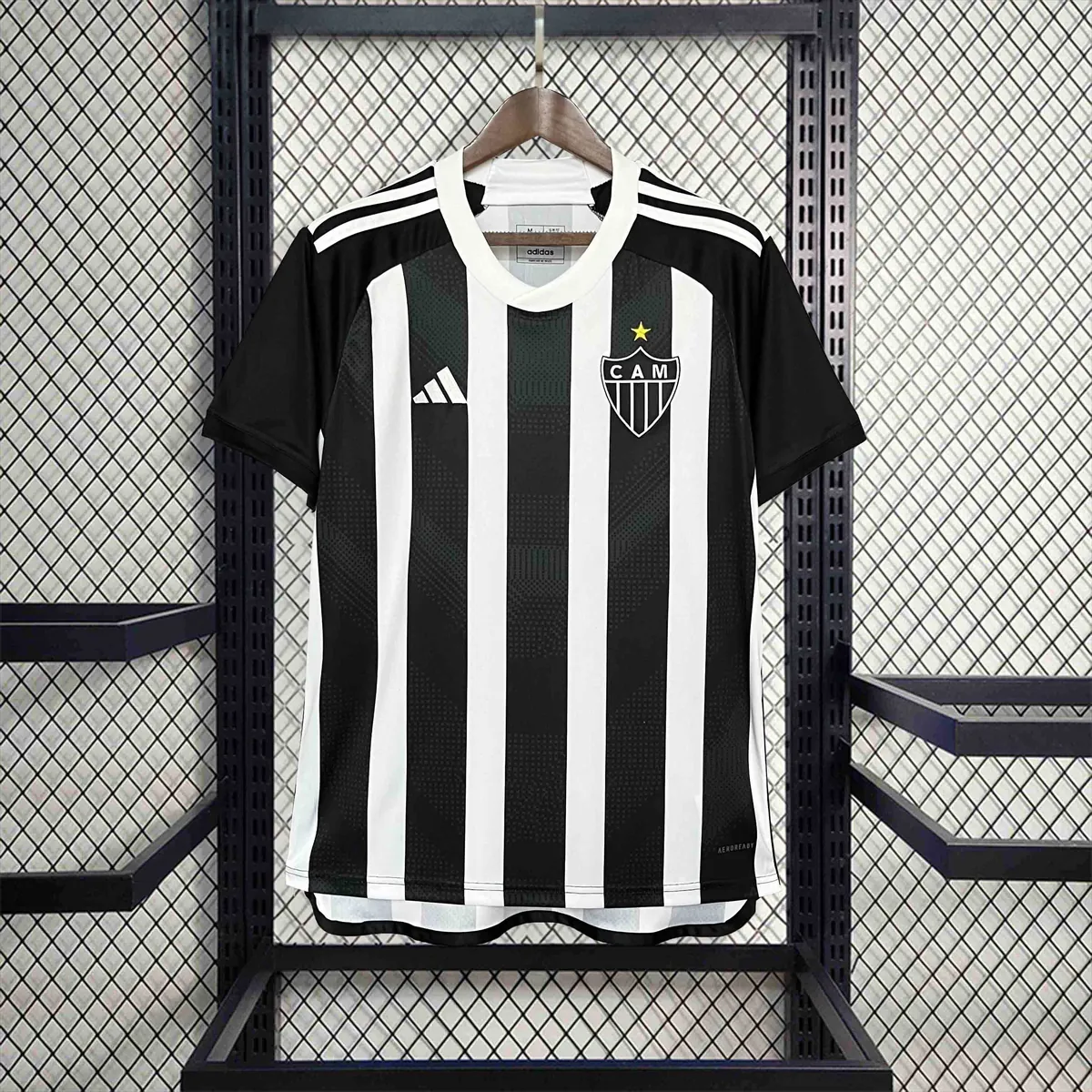 24-25 Atletico Mineiro Home Kit Football AAAAJersey Supplier 11