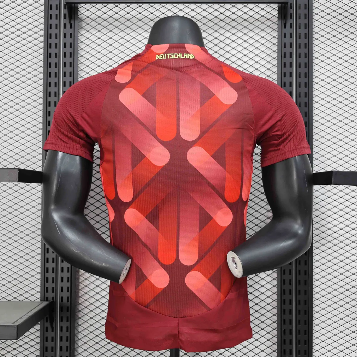 2025 Germany Away Red Kit Player Version Shirt AAAAJersey Supplier Yupoo 2