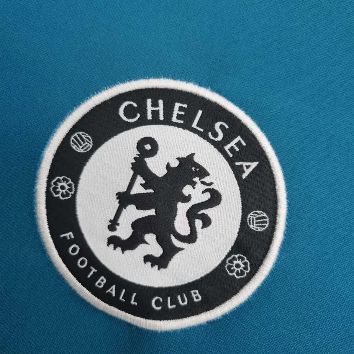 22-23 Chelsea training suit Light Blue 6