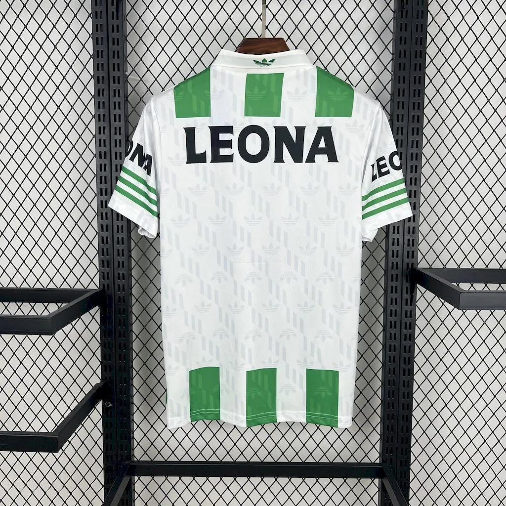 96-97 Atletico Nacional Home Retro Kit Vintage Shirt AAAAJersey Wholesale Yupoo 5
