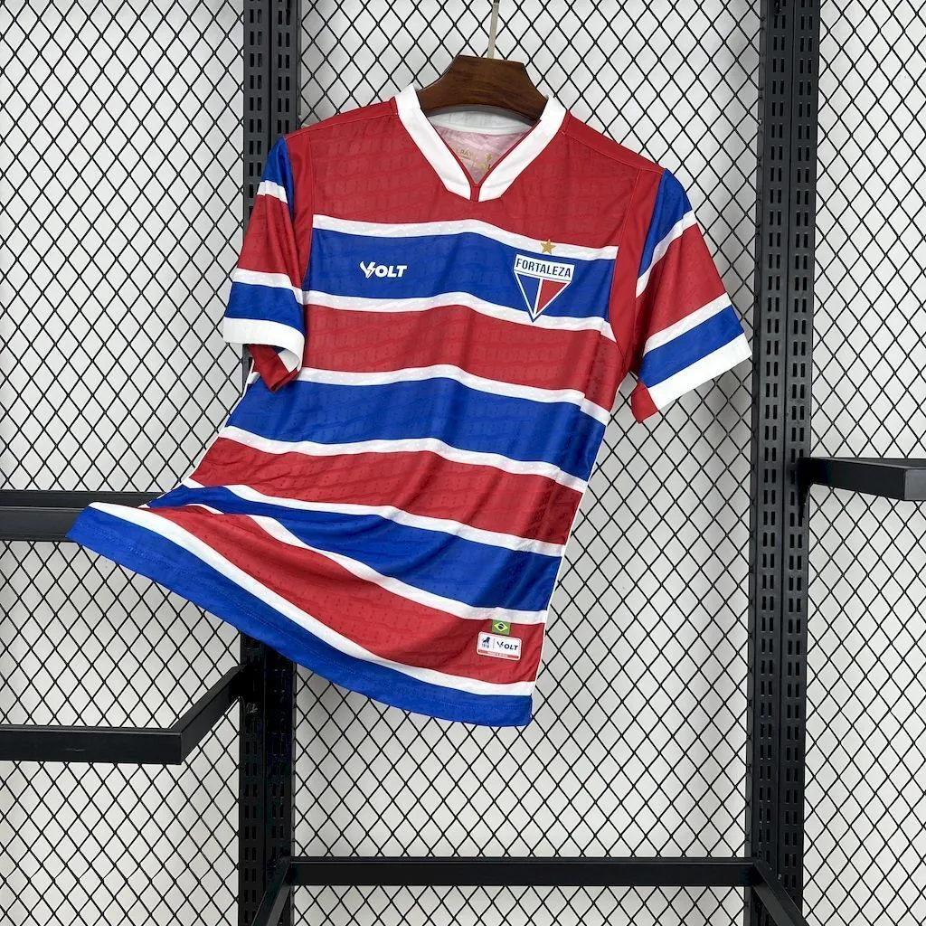 25-26 Fortaleza Home Kit Soccer T-Shirt AAAAJersey Wholesale Yupoo 7
