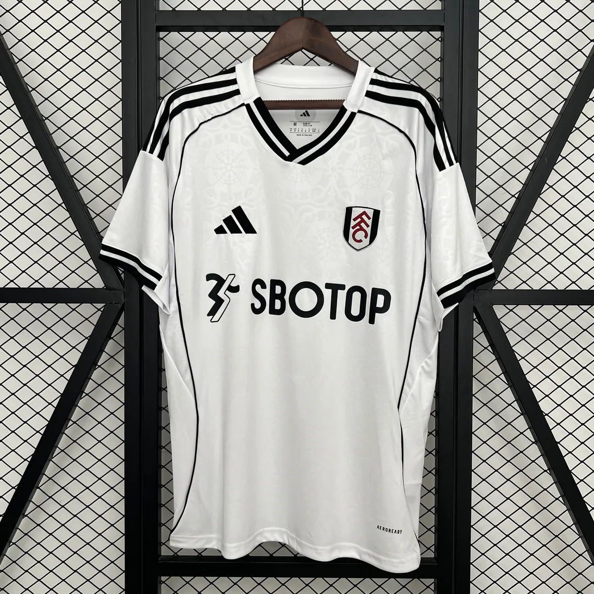25-26 Fulham Home Kit Football Apparels Sport AAAAJersey Dropship Yupoo 4