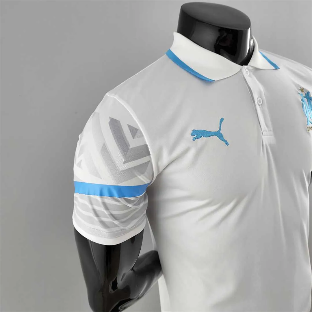 22-23 Marseille white POLO 7