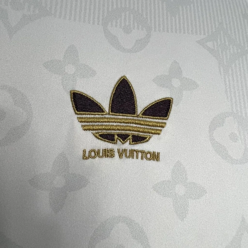 24-25 Real Madrid X LV White Special Edition Shirt AAAAJersey Supplier Yupoo 5