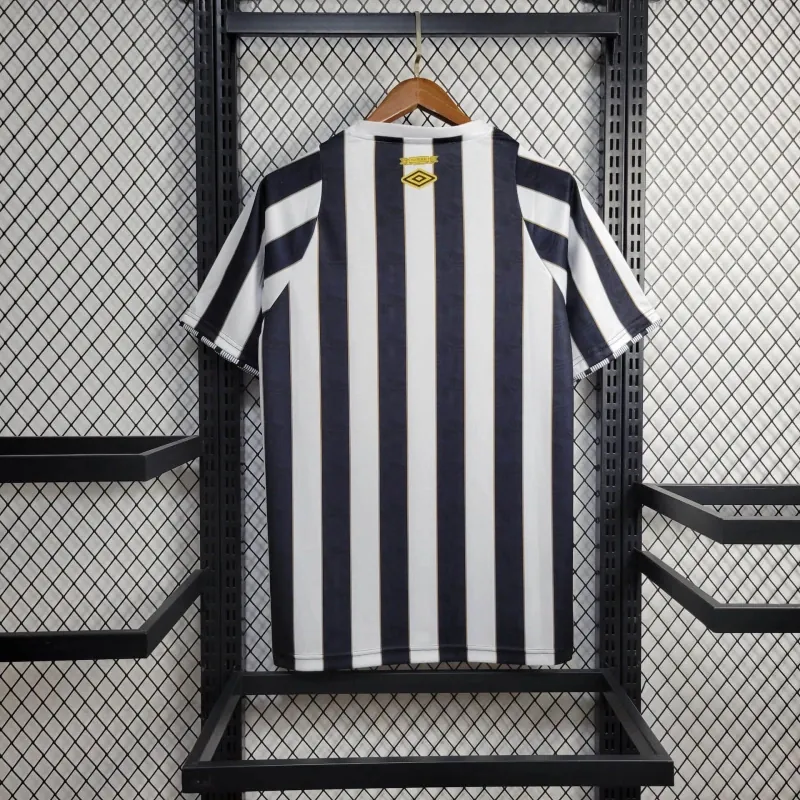 24-25 Santos Away Kit Football AAAAJersey Supplier 1