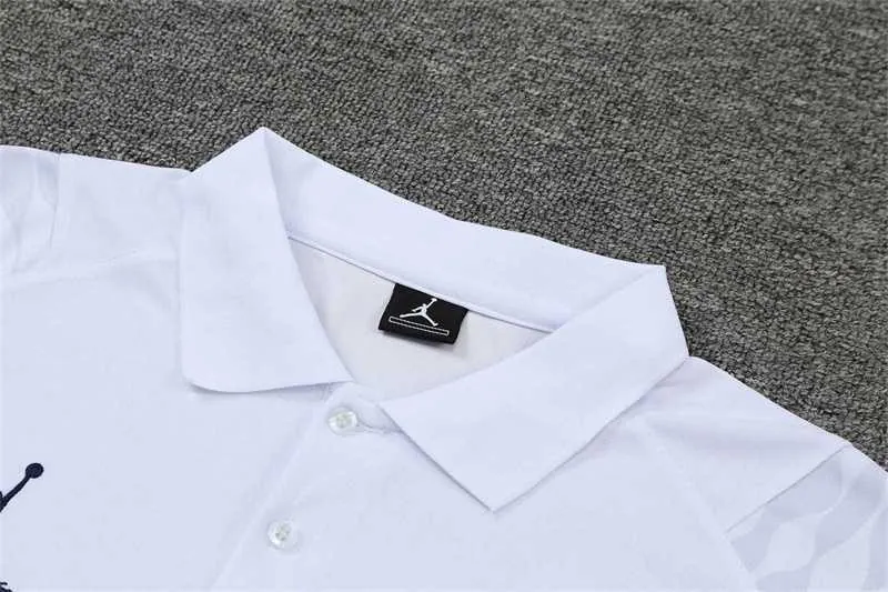 Polo Jordan PSG white 7