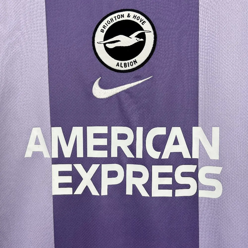 25-26 Brighton Away Kit Football Replicas T-Shirt AAAAJersey Supply Yupoo 2