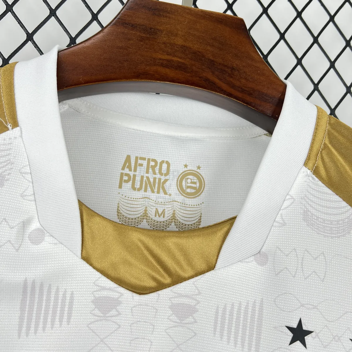 25-26 Bahia White November AFROPUNK Soccer T-Shirt AAAAJersey Yupoo 3