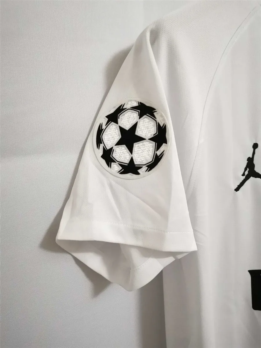 18-19 Jordan PSG white 3