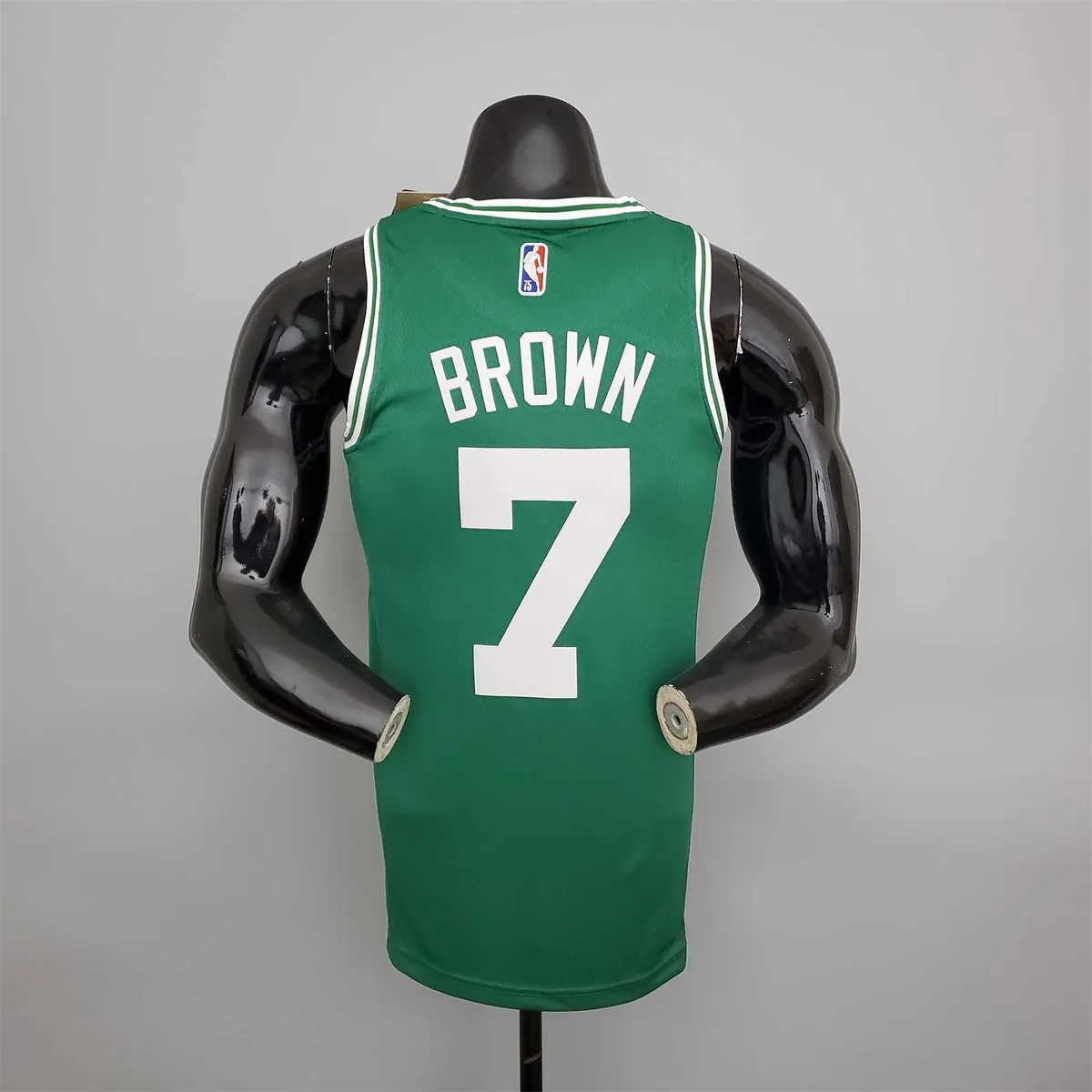 75th Anniversary Brown #7 Celtics Green 6