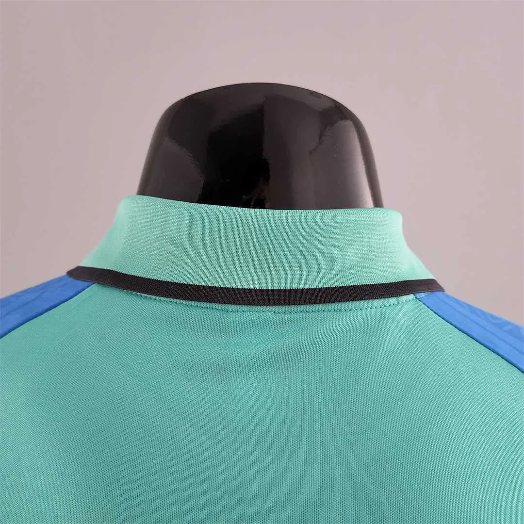 22-23 Barcelona green POLO 3