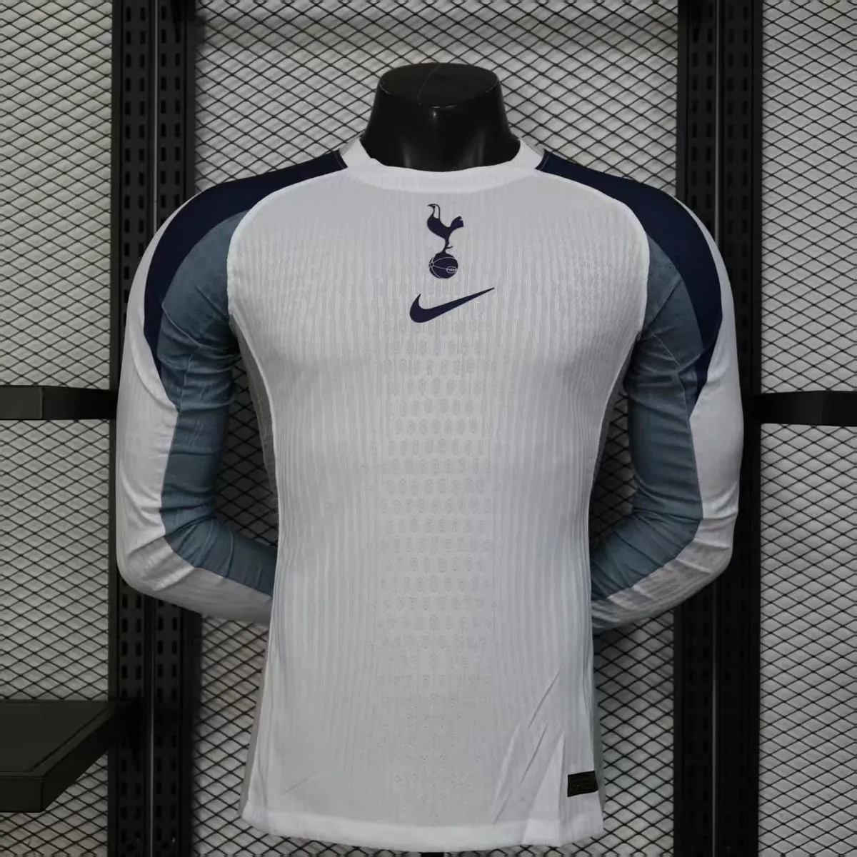 25-26 Tottenham Hotspur Home Long Sleeve Kit Player Version Shirt AAAAJersey Wholesale Yupoo 2