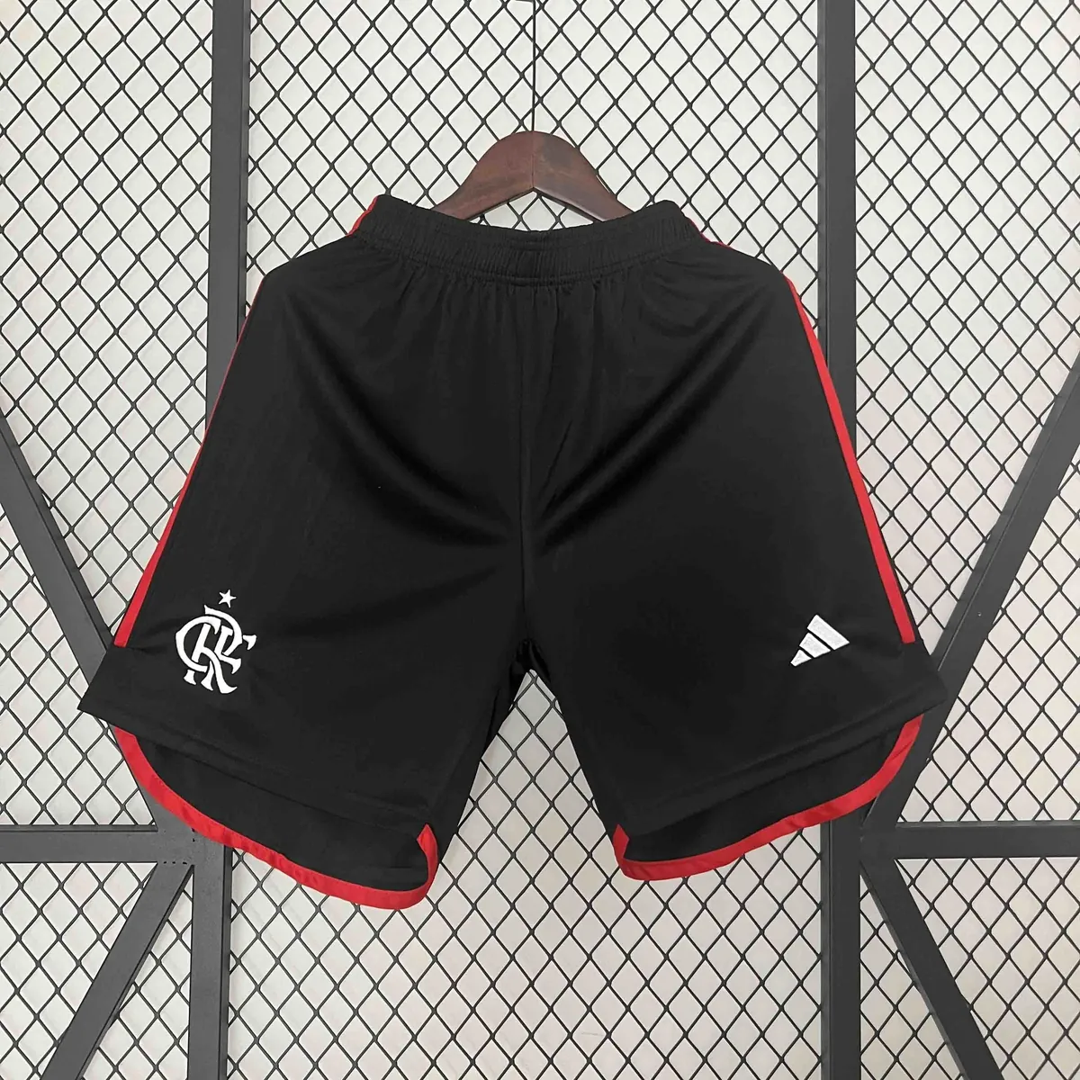 23-24 Flamengo Black Shorts Football Uniform AAAAJerseys Dropshipping Yupoo 2