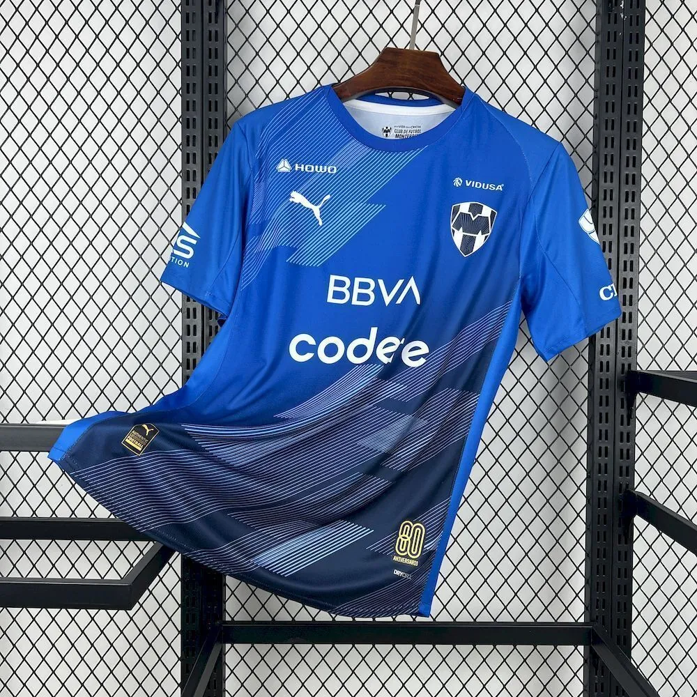 25-26 Monterrey Special Edition Kit Soccer T-Shirt AAAAJersey Supply Yupoo 5