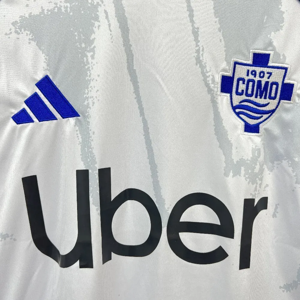 25-26 Como 1907 Away Shirt Football Uniform AAAAJersey Wholesale Yupoo 4