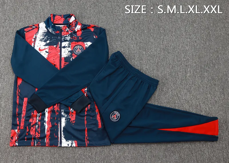 24-25 PSG Jackets Football Shirts 2