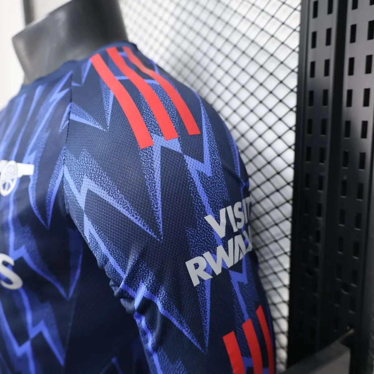 25-26 Arsenal Away Kit Player Version Long Sleeve Sino Shirt AAAAJersey Supplier Yupoo 3