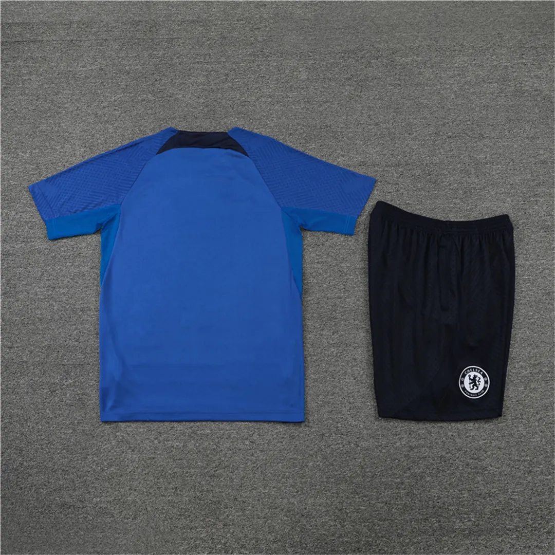 22-23 Chelsea Training Kit Blue 2