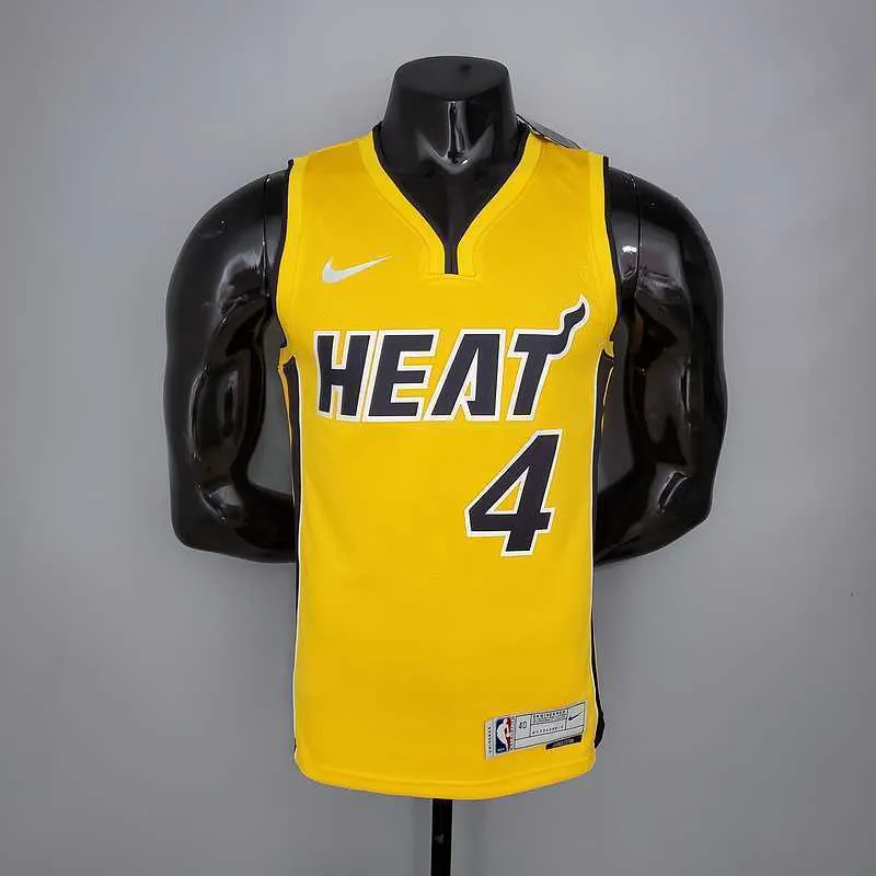 2021 OLADIPO#4 Heat Bonus Edition Yellow 9