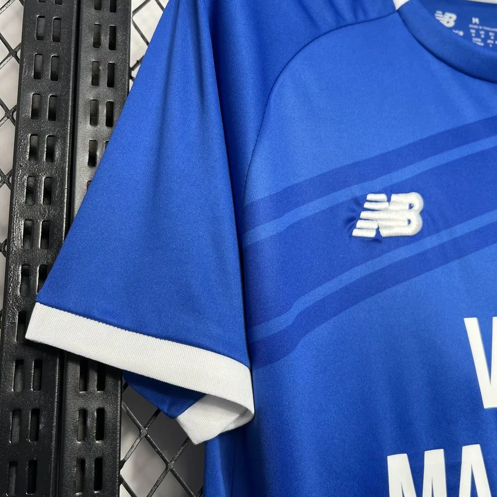 24-25 Cardiff City Home Kit Sport AAAAJersey Yupoo 1