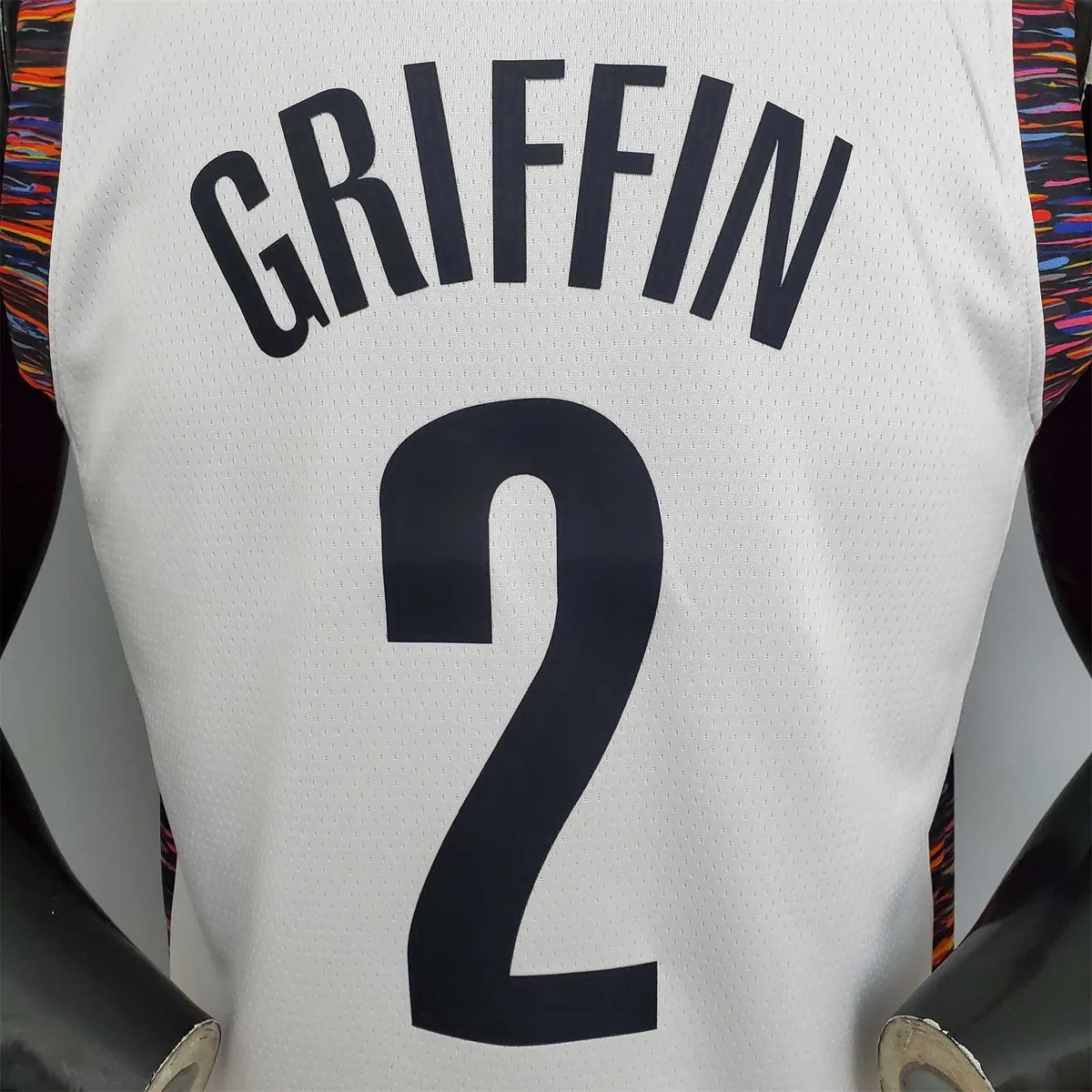 griffin#2 Brooklyn Nets City version White 7
