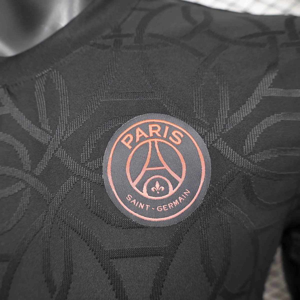 24-25 PSG Academy Pro Pre-Match Black Player Version Shirt AAAAJersey Supplier Yupoo 1