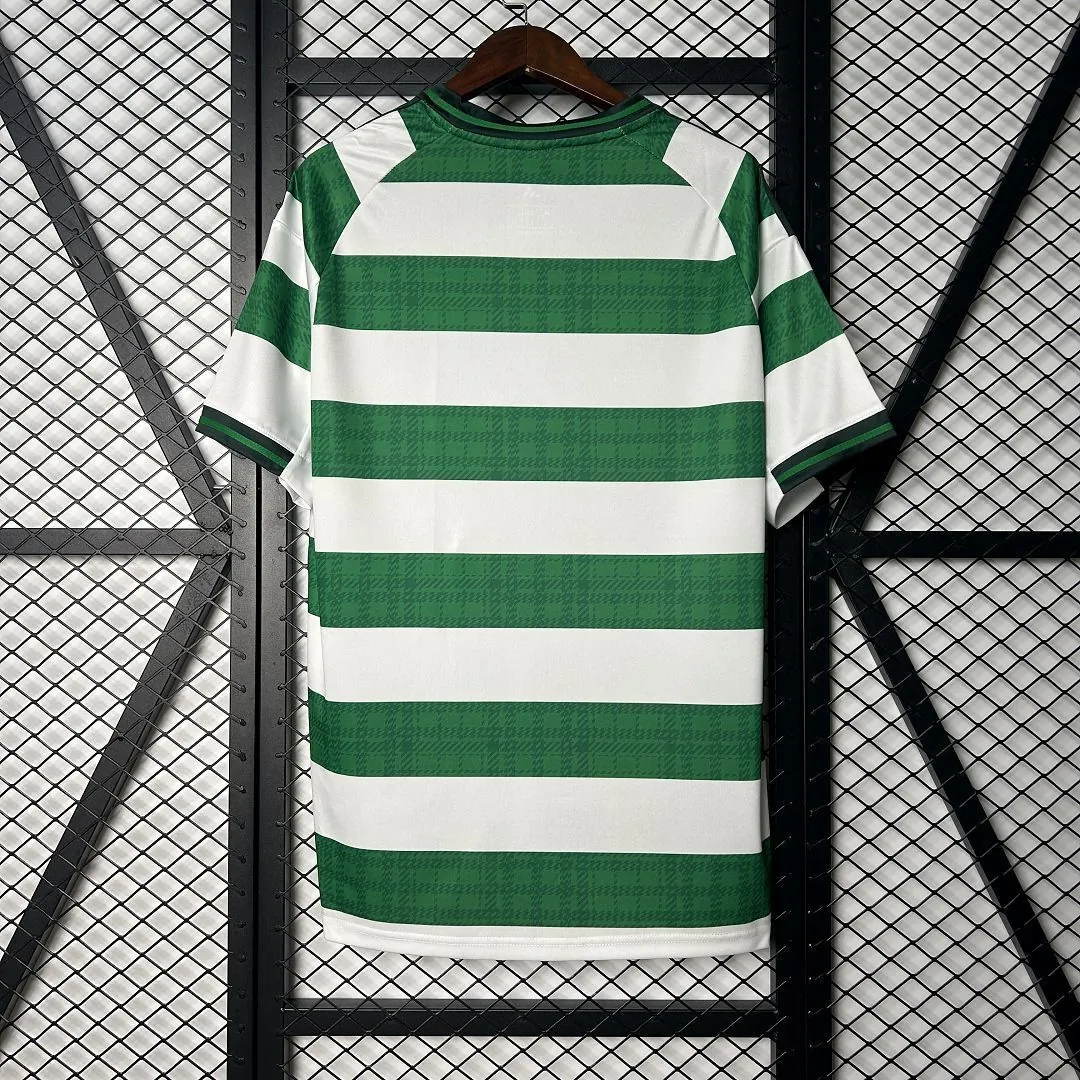 25-26 Celtic Home Shirt Football Uniform AAAAJersey Wholesale Yupoo 4