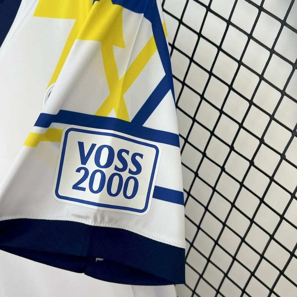25-26 Rosario Central Away Shirt Football Uniform AAAAJersey Yupoo 2