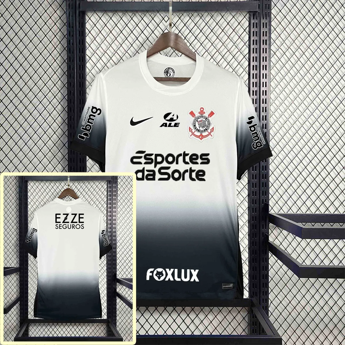 24-25 Corinthians Home Kit Soccer Shirt Sport AAAAJersey Yupoo 3