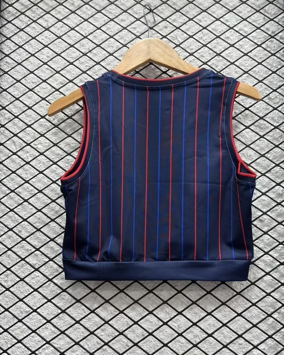 2025 USA Away Women Yoga Vest Kit Soccer T-Shirt AAAAJersey Supply Yupoo 1