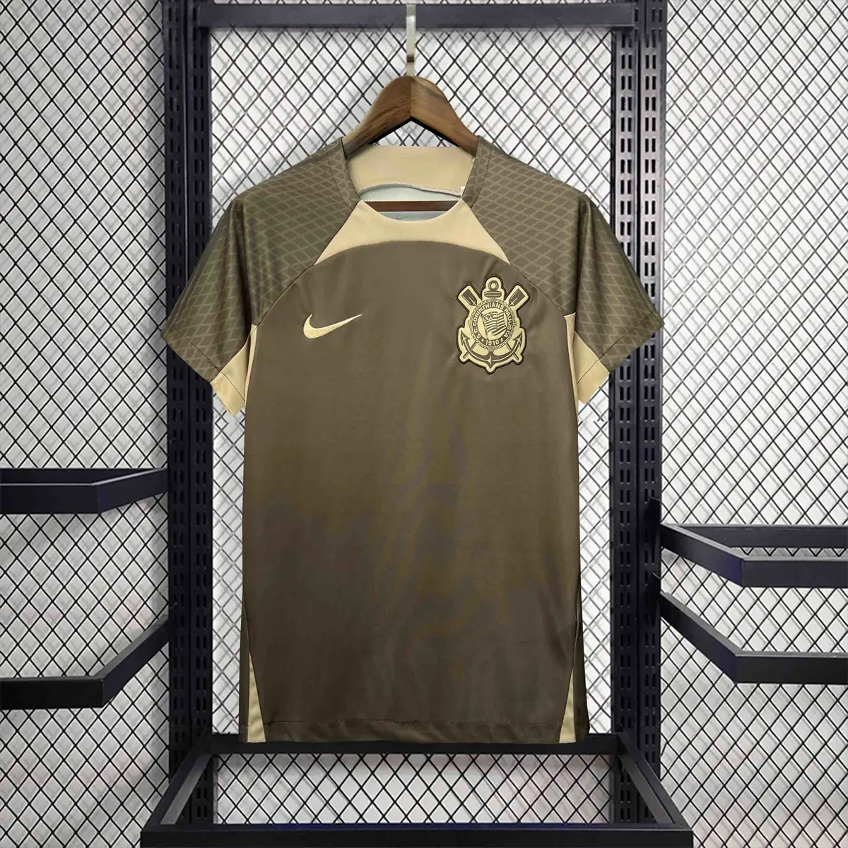 24-25 Corinthian Training Golden Shirt Best Jerseys Yupoo 6