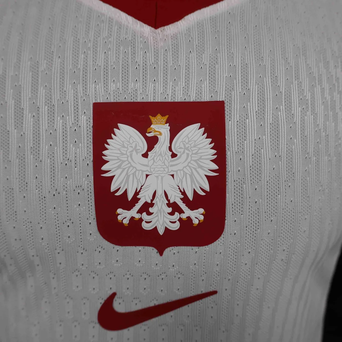 2024 Poland Home Kit Player Version UEFA Euro Shirt Soccer Jerseys Yupoo 6