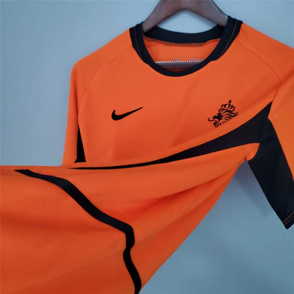 2002 Netherlands home orange 4