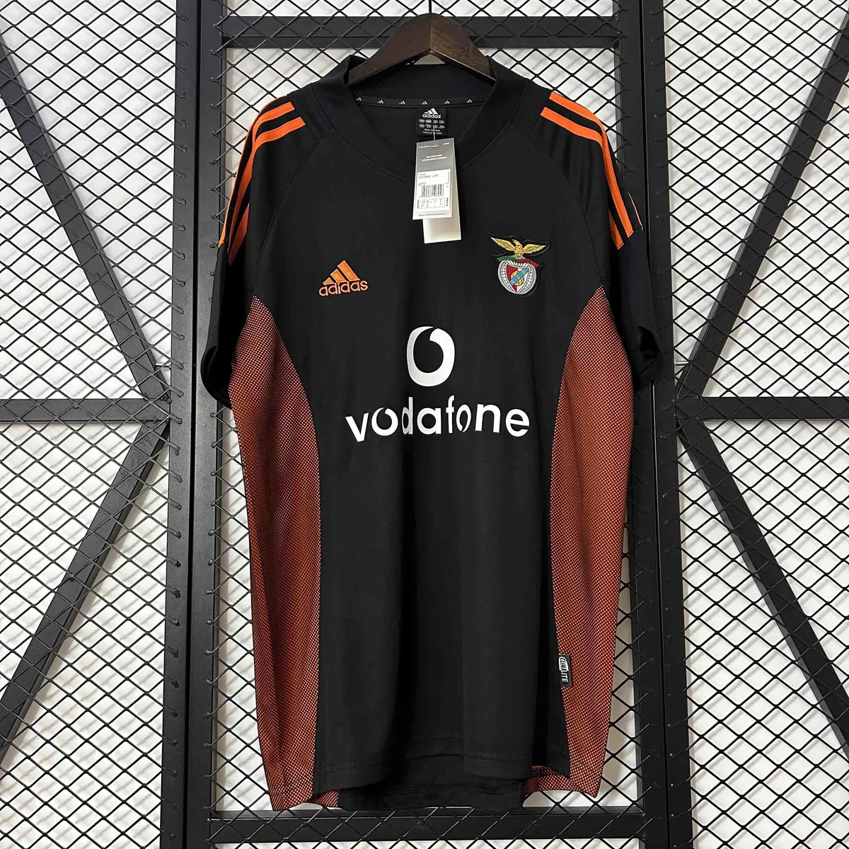 02-03 Benfica Away Retro Kit Vintage Shirt AAAAJersey Supplier Yupoo 6