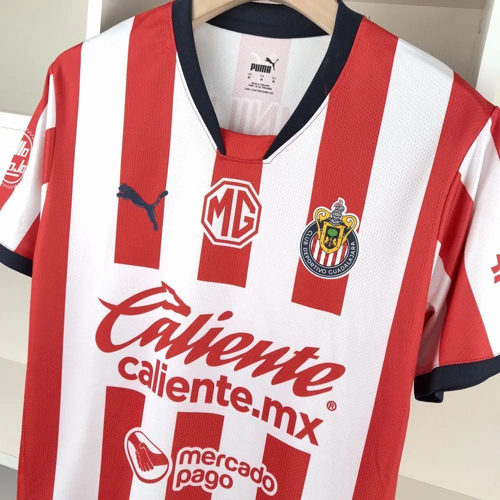 24-25 Chivas Guadalajara Home Kit Soccer Uniform AAAAJersey Wholesale Yupoo 1