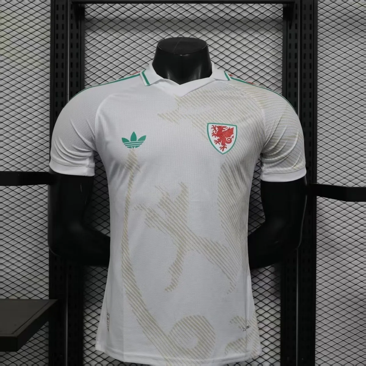 2026 Wales World Cup Away Kit Football Player Version T-Shirt AAAAJerseys Supply Yupoo 8
