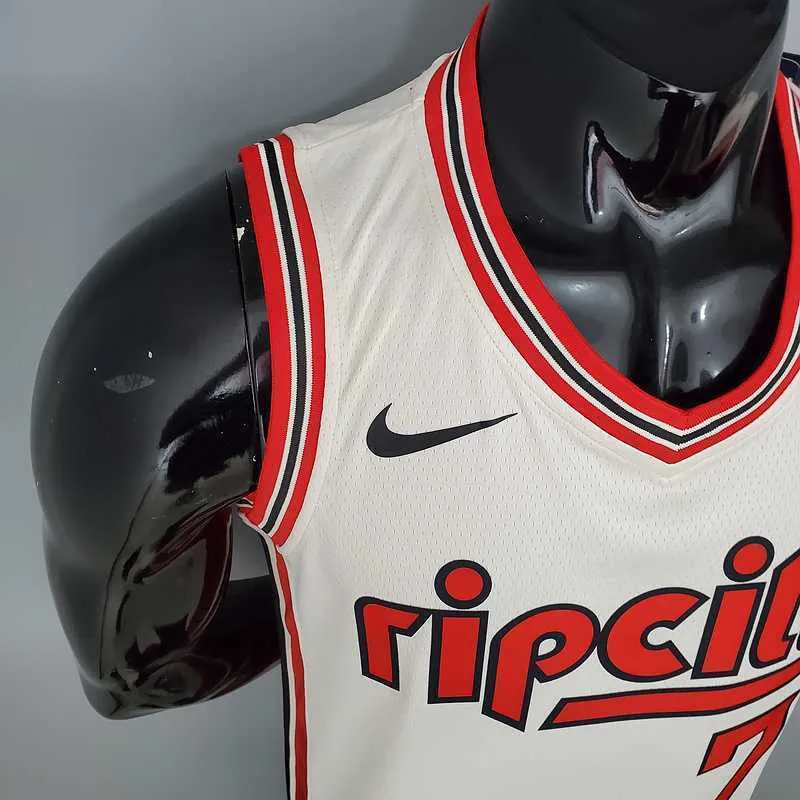 ROY#7 Portland Trail Blazers Beige 6