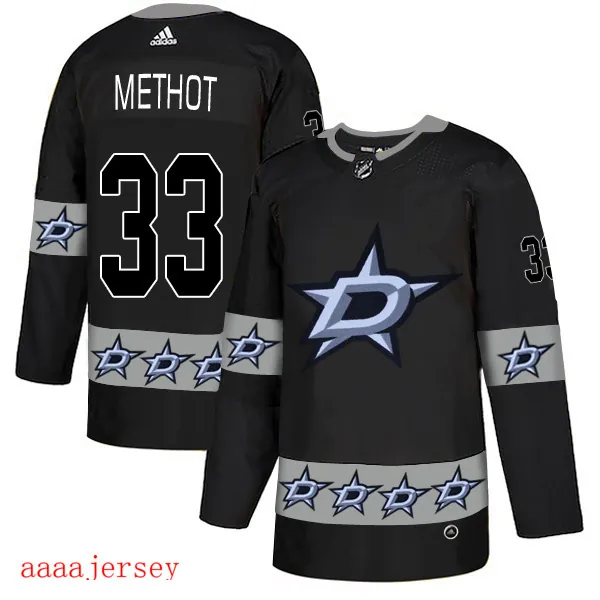 2019 Dallas Stars ice hockey jersey M-3XL 达拉斯星队冰球服 4