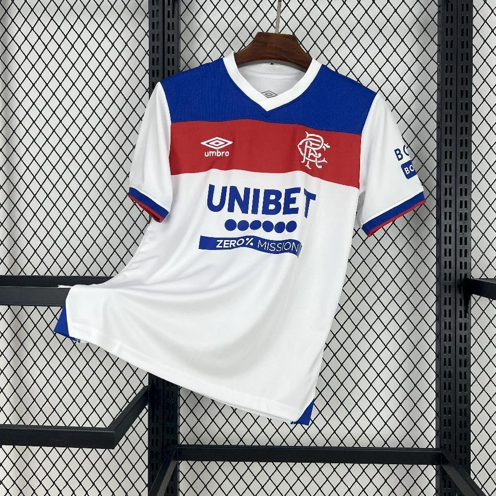 25-26 Rangers Away Kit Football T-Shirt Soccer AAAAJersey Supply Yupoo 7