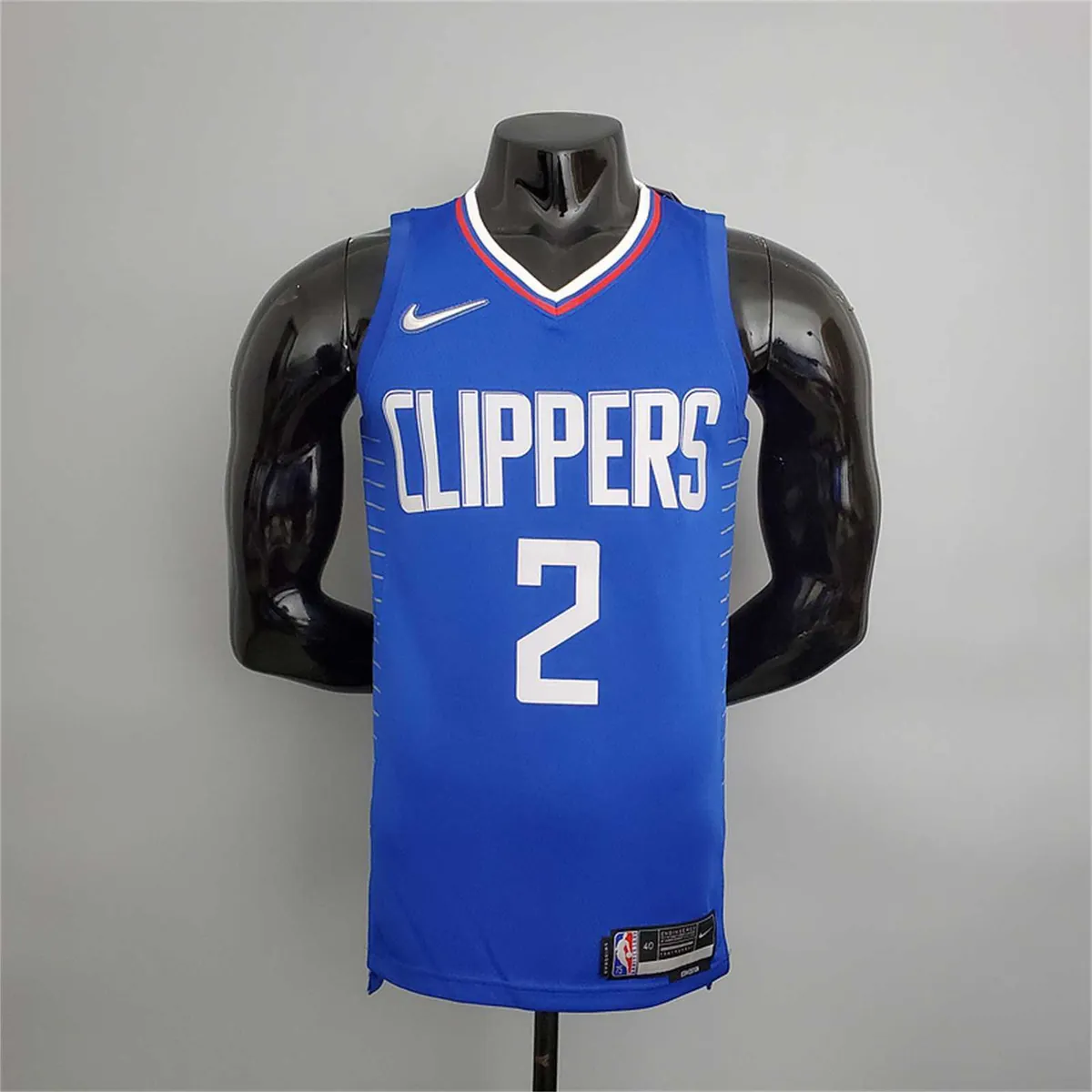 75th Anniversary Clippers Blue White 16