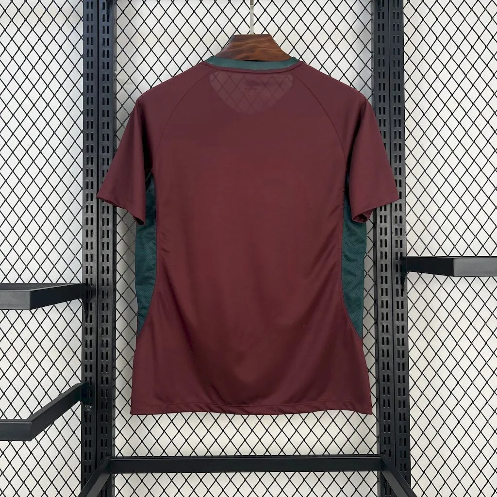 25-26 Fluminense Red Training Kit Soccer T-Shirt AAAAJersey Yupoo 1