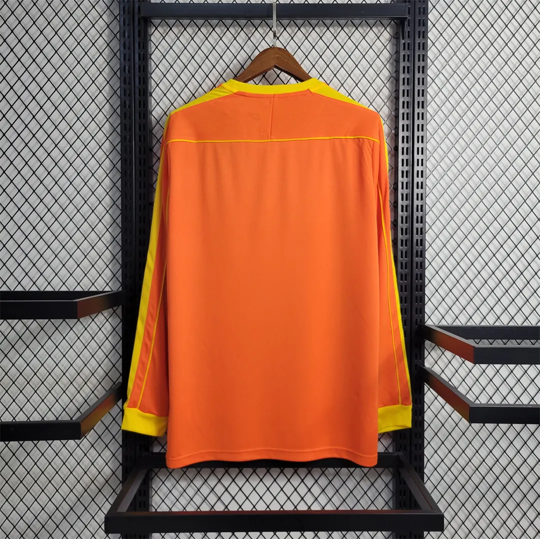1998 Brazil Goalkeeper Long Sleeve 5