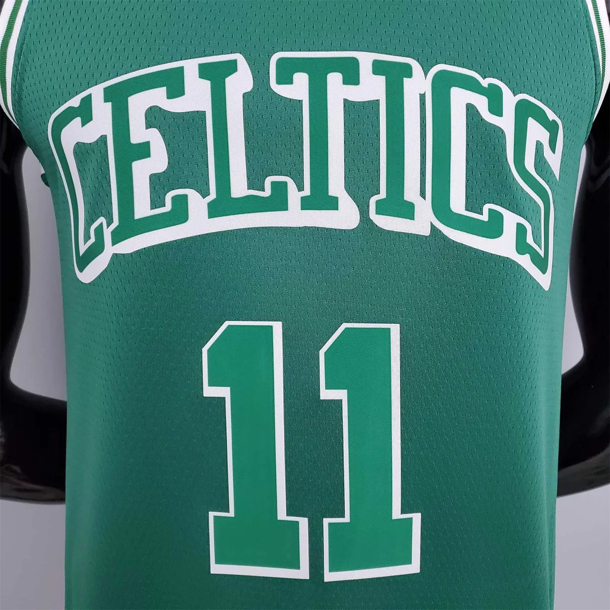 2022 season irving#11 Celtics City Edition Green 2