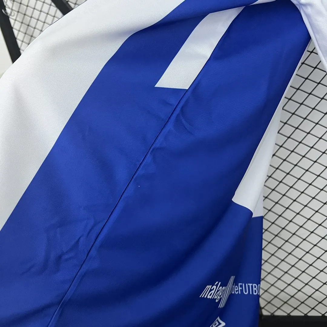 05-06 Malaga CF Home Retro Kit Vintage Shirt AAAAJersey Dropship Yupoo 2